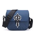thumbnail image 2 of Bolso bandolera cuadrado pequeño de tela Oxford de moda para hombre, 2 of 6