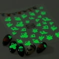 thumbnail image 5 of Yoyauz 12PCS Halloween Nail Stickers Self-Adhesive Diy Nail Stickers With Halloween Party Nail Decoration Stickers, 5 of 7