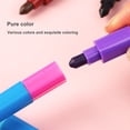 thumbnail image 4 of Eummy 6pcs Stacking Pencils for Kids 12 Colors Buildable Crayons Creativity Development Stackable Crayons Set DIY Graffiti Pencils Building Blocks Colorful Crayon for Office School, 4 of 11
