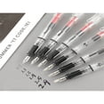 thumbnail image 1 of LNGOOR 6pcs Ergonomic Calligraphy Pens - Broad Nib  Convenient For Refilling Ink  Ideal For Gothic And Arabic Calligraphy  Drawing  Art Typography, 1 of 6
