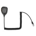 thumbnail image 2 of Microphone à Main Haut-Parleur, Mini Microphone à Main Haut-Parleur Radio Mobile Micro Radio à Main Installation Facile, 2 of 9