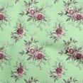 thumbnail image 1 of oneOone Cotton Cambric Mint Green Fabric Florals Dress Material Fabric Print Fabric By The Yard 42 Inch Wide, 1 of 4