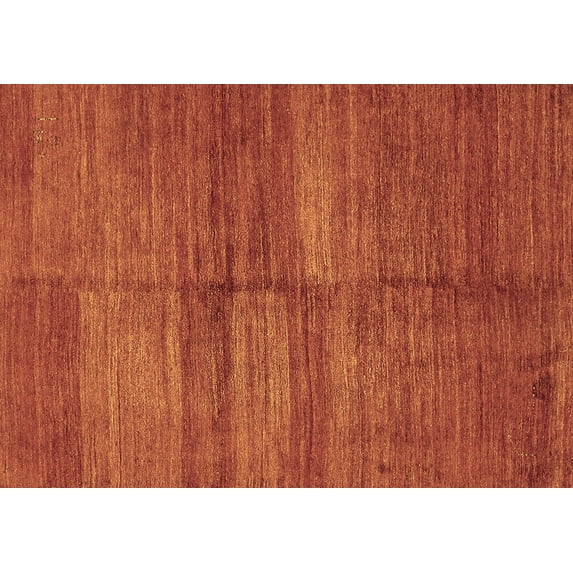 Ahgly Company Indoor Rectangle Abstract Brown Modern Area Rugs, 4' x 6'