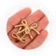 thumbnail image 5 of 10 botones de costura con forma de lazo, botones decorativos para ropa de abrigo, 5 of 7