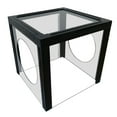 thumbnail image 3 of Almencla Transparent Dust Box Clear Convenient Waterproof for Grinding Table Polisher with holes, 3 of 8