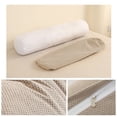 thumbnail image 6 of Body Pillow Bolster Pillow, Long Pillow for Bed Round Cylinder Pillow for Adults Sofa Decorative Support Cushion, 6 of 6