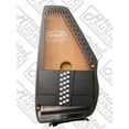 thumbnail image 2 of Oscar Schmidt 21 Chord Electric Autoharp, Solid Spruce Back, Satin, OS11021AE w/Hard Case, OS11021AE AC449PACK, 2 of 5
