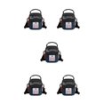 thumbnail image 2 of Guardurnaity Bolsa de tiza multifuncional para escaladores - Bolsa de mensajero liviana y duradera Bolsa de escalada Bolsa de hombro Top Hombro azul Type2 NO2, 2 of 6