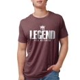 thumbnail image 1 of CafePress - The Legend Has Retired T Shirt - Mens Tri-blend T-Shirt, 1 of 1