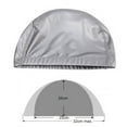 thumbnail image 3 of tamizeot Chapeau de Protection Élastique Imperméable en PU pour Hommes Femmes Adultes, 3 of 9