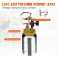 thumbnail image 7 of Dranite  2L Air Paint Pressure Pot with Lightweight Spray Gun, 1.8mm Nozzle, 3m Hose for Construction & Automotive Painting, Up to 45 PSI, 7 of 7