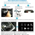 thumbnail image 3 of Road Top Wireless Carplay Android Auto for Audi S4 S5 A4 A5 (2009-2015) for Q5 (2009-2017) with 2GMMI, Carplay Retrofit Kit Decoder, MirrorLink, Camera, 3 of 5