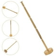thumbnail image 3 of Wall Mounted Clothes Rack Metal Clothes Hanging Rod Closet Clothes Hanger Rod, 3 of 7