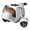 Silver, variant on Dolls Accessories 360 Motorcycle Model with Cute Sheep Design for Kids and Collectors Platform Competition Playpiece,19 cm,Khaki