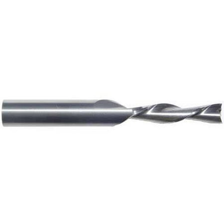 Safety Speed Cut Router Magnate 2103 Spiral 2 Flute Solid Carbide Router Bit, Down Cut; 3/16