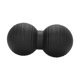 thumbnail image 2 of Bola de , equipo de rodillo miofascial, suministros de ejercicio versátiles, rodillo masajeador de para gimnasio en casa, viaje, pierna y Negro, 2 of 8
