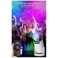 thumbnail image 3 of Kxm-006 Projector Light Planet Projection Lamp Night Light Black Holes Earth Moon Lighting Remote Bluetooth Speaker, 3 of 5