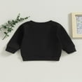 thumbnail image 4 of Pullovers à Manches Longues avec Imprimé Lettre pour Enfants en Automne, 4 of 9