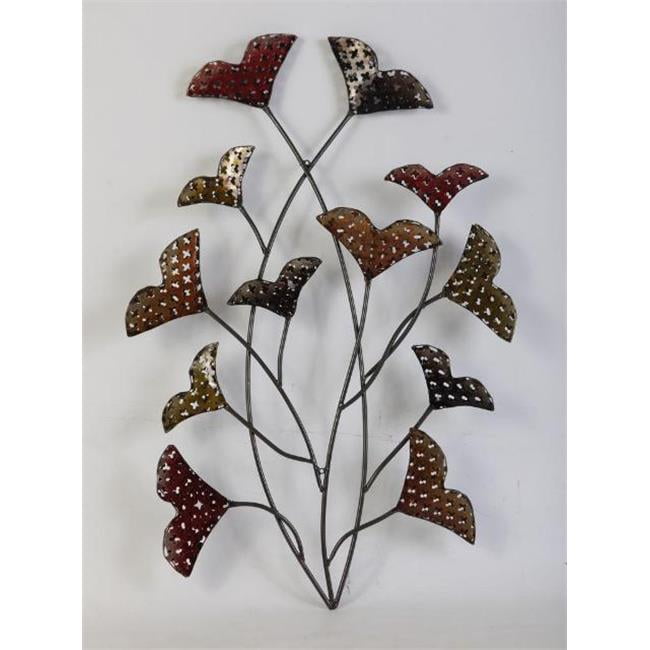 The Wild Australian A Beautiful Floral Metal Wall Decor Walmart Canada