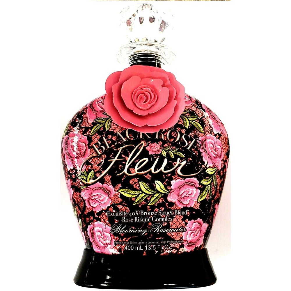 Designer Skin Black Rose Fleur 40X Bronzer Tanning Lotion 13.5oz
