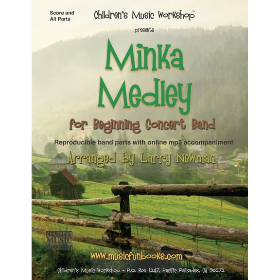 Beginning Concert Band: Minka Medley: for Beginning Concert Band (Paperback)