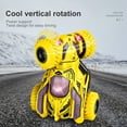 thumbnail image 6 of KOYPTL Toy Cars for Boys and Girls Age 3 4 5 6 7 8 Years Old,2PC Children's Four-Wheel Drive Off-Road Vehicle Stunt Car Spinning Tipping Car Toy,Xmas Stocking Stuffers Christmas Gifts for Kids, 6 of 6
