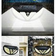 thumbnail image 2 of Wall light, 2 x outdoor solar wall lights, human waterproof sensor wall light, garden path light, 2 of 3