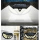 thumbnail image 2 of Wall light, 2 x outdoor solar wall lights, human waterproof sensor wall light, garden path light, 2 of 3