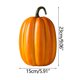 thumbnail image 4 of Decoración de otoño Hengsof - Decoraciones de otoño para el hogar - Calabazas de madera iluminadas - Calabazas hechas a mano con luz para Acción de Gracias, Halloween, decoración de mesa para el, 4 of 6