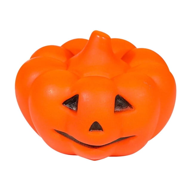 Luz de noche LED de Halloween para la decoración del dormitorio y el hogar. Naranja