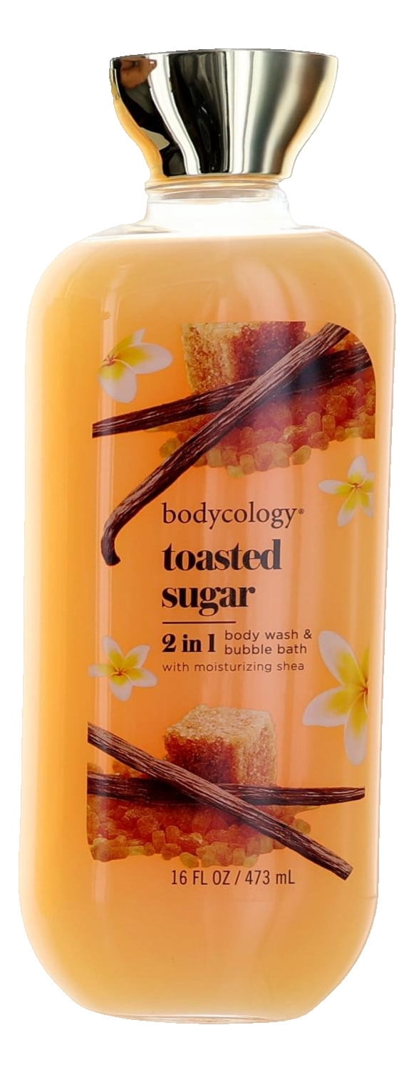 Toasted Sugar by Bodycology, 3 Pack 16oz 2 in 1 Body Wash & Bubble Bath women
