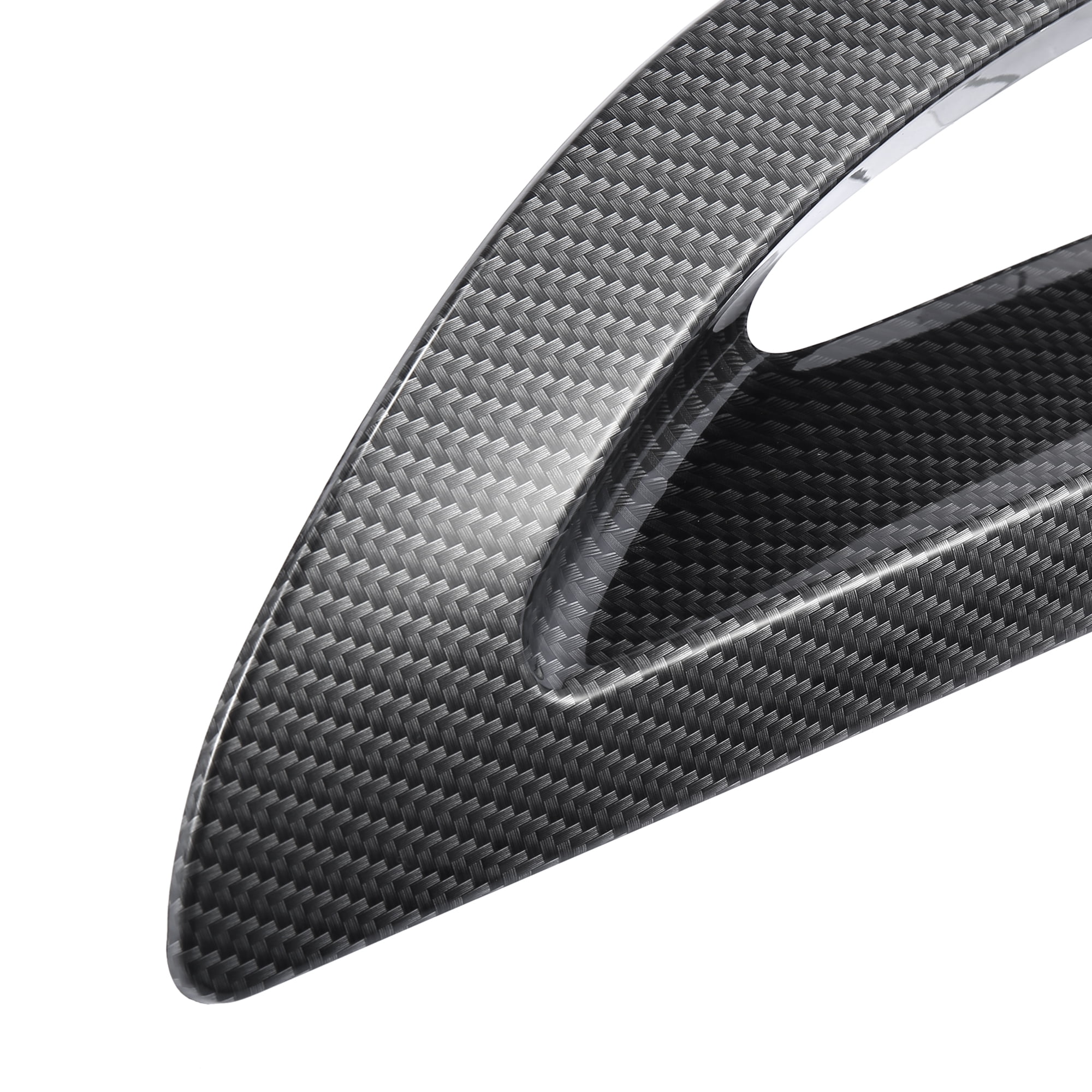 Unique Bargains Pair Black Hood Side Air Vents Cover for Jeep Wrangler JK JKU Unlimited Rubicon 2007-2017