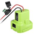 thumbnail image 1 of Battery Adapter DIY Converter for Ryobi 18V Battery with Fuse Switch (JNNJV), 1 of 5