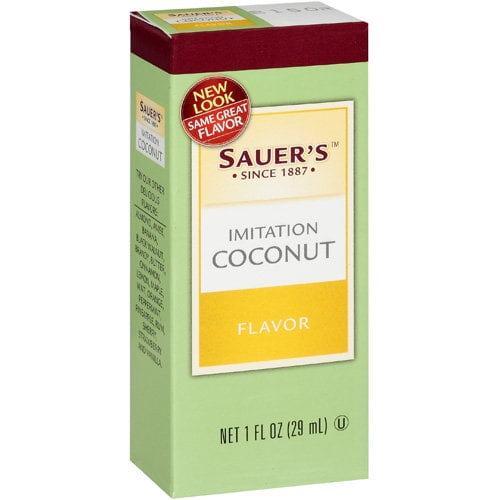 Sauer's Imitation Coconut Flavor, 1 oz