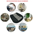 thumbnail image 3 of Falleo Clearance Car Booster Seat Cushion Heightening Height Boost Mat Driver Booster Seat Car Seat Cushion Portable Car Seat Pad for Car Office Home, 3 of 5