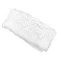 thumbnail image 4 of 20 Yards White Lace Decor Lining Clothing Flower Border for DIY Handmade Dress, 4 of 8