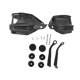 thumbnail image 4 of Parabrisas de manillar de motocicleta, protectores de manos de motocicleta, modificación de motocicleta Negro, 4 of 9