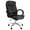 Black 5, variant on Elama High Back Adjustable Faux Leather Office Chair in Black