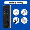 thumbnail image 2 of Philips Wi-Fi Smart Deadbolt with Palm Recognition & Lever, 2 of 6