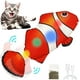 thumbnail image 1 of Juguete interactivo para gatos Juguetes para gatos, Catnip Fish Toy Interactive Fish Electronic Cat ShuxiuWang 8390613589798, 1 of 1