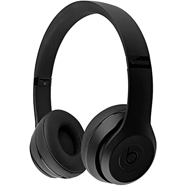 Beats by Dr. Dre - Auriculares supraaurales inalámbricos Solo3 - Negro (renovado)