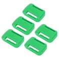 thumbnail image 3 of 5pcs 14V‑60V ABS Battery Holder Storage Shelf Rack Stand Slots Hanger Buckle Green, 3 of 8
