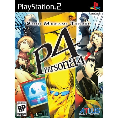 playstation 2 persona 4