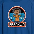 thumbnail image 3 of Peanuts - Franklin Space Badge - Men's Long Sleeve T-Shirt, 3 of 6