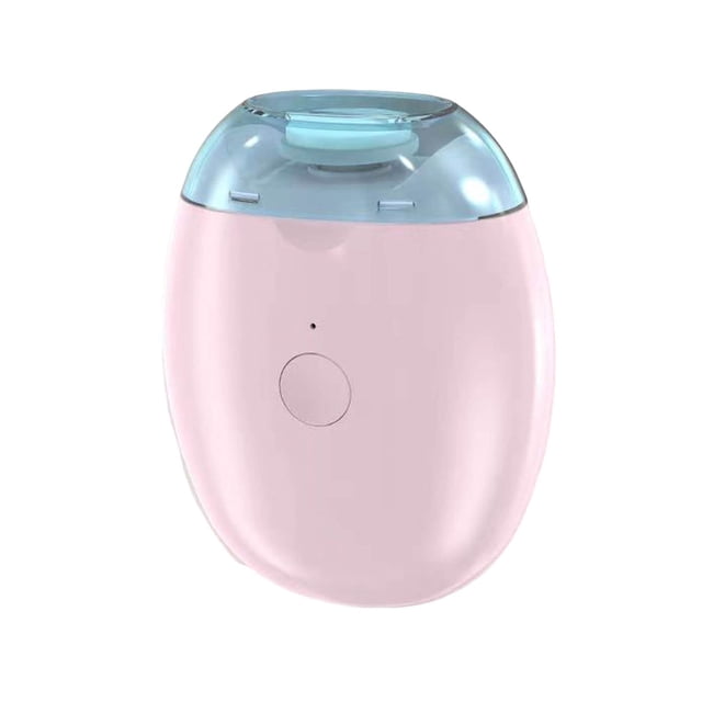 Smart Fingernail Grinder Quiet Smart Nail Trimmer Automatic Fingernail Grinder With LED Light & 3 Speed Settings Automatic Nail Trimming For Kids Adults-A