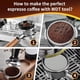 thumbnail image 2 of 58mm WDT Tools Puck Screen Embudo Dosificador de Espresso Agujas de Acero Inoxidable Herramienta de Distribución del Agitador de Café, 2 of 5