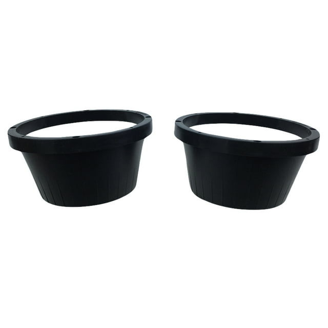 2pcs Universal Car Audio Audio Revisión 6.5 pulgadas Altavoz Portador de protección impermeable