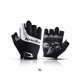 thumbnail image 5 of Sonducket 2 piezas de guantes de ciclismo para hombre, Protector deportivo antideslizante para exteriores, verano, a prueba de golpes, antisudor, Ciclismo Negro SG, 5 of 6