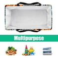 thumbnail image 5 of Rhinoceros Large Capacity Reusable Foldable Oxford Cloth Grocery Bags: Multifunctional Storage and Easter Basket, 5 of 7