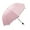 Pink, variant on Walbest Lovely Women Lotus Leaves Anti UV Dome Parasol Outdoor Sun/Rain Folding Umbrella
